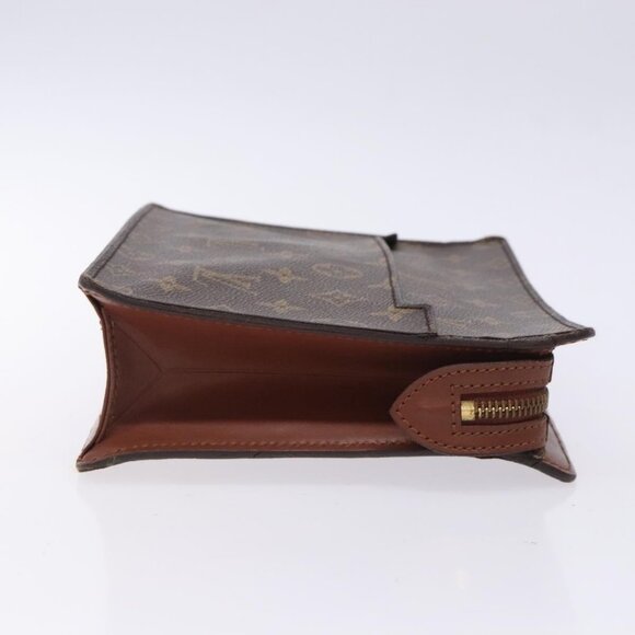 LOUIS VUITTON Monogram Pochette Homme Clutch Bag - Picture 7 of 15